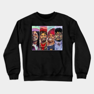 A Night with Dave Chappelle Unforgettable Crewneck Sweatshirt